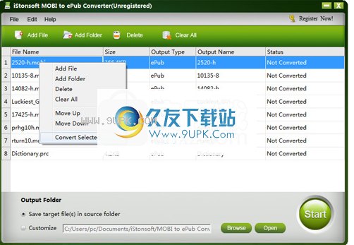 iStonsoftMOBItoePubConverter