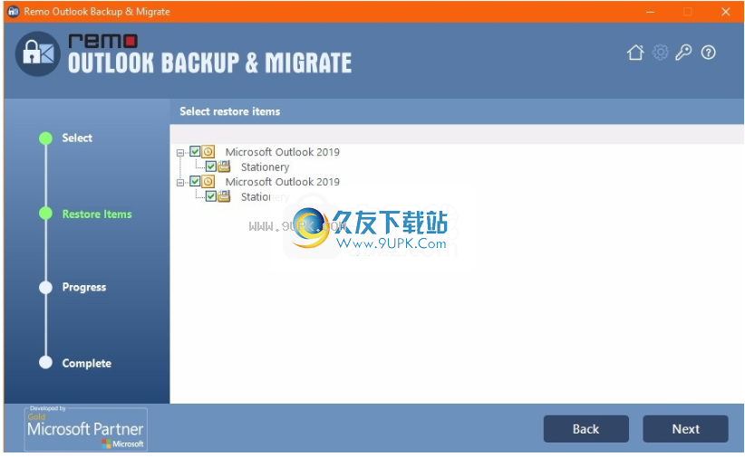 OutlookBackupAndMigrate