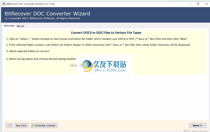 DOCConverterWizard