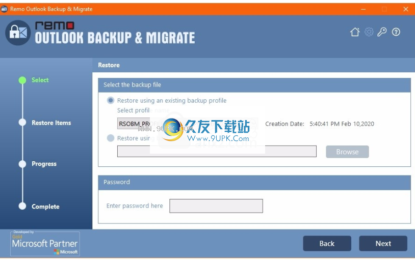 OutlookBackupAndMigrate
