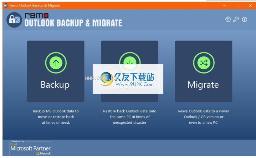 OutlookBackupAndMigrate