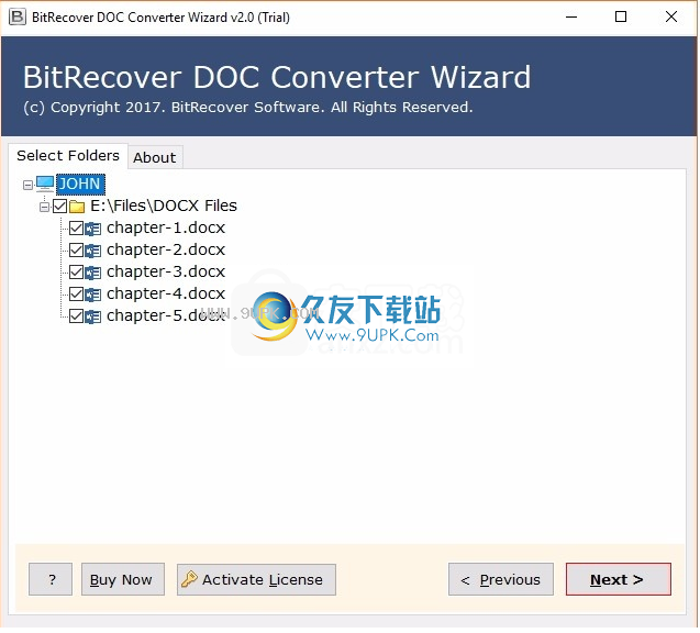 DOCConverterWizard