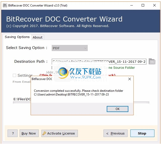 DOCConverterWizard