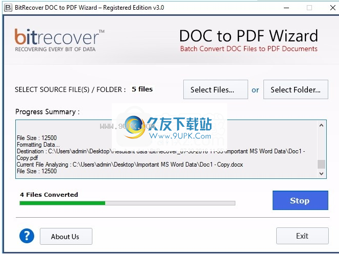 DOCtoPDFWizard