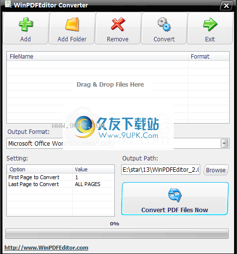 WinPDFEditor