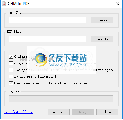 SoftanyCHMtoPDFConverter