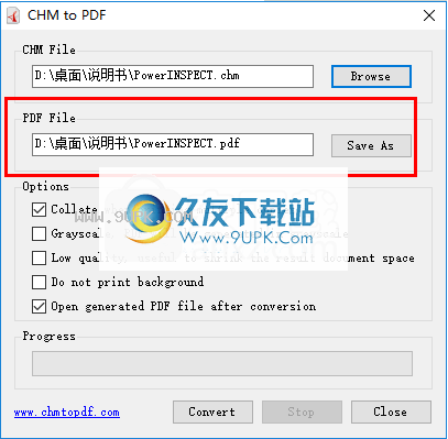 SoftanyCHMtoPDFConverter