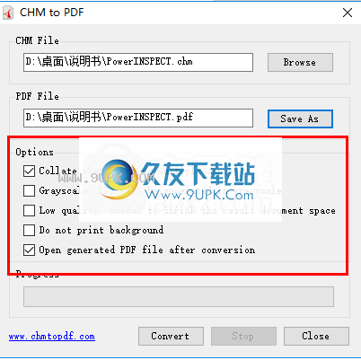 SoftanyCHMtoPDFConverter