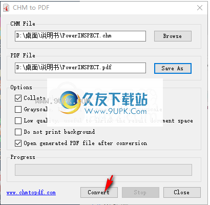 SoftanyCHMtoPDFConverter