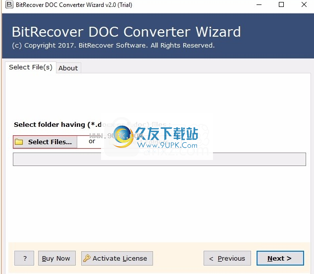 DOC Converter Wizard