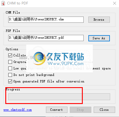 SoftanyCHMtoPDFConverter