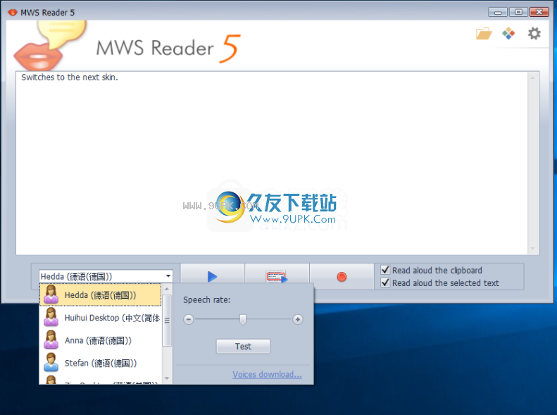 MWSReader5