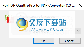 FoxPDFQuattroProtoPDFConverter