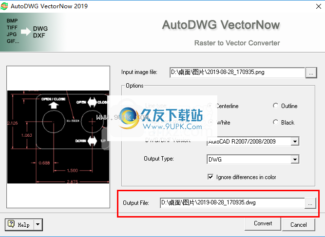 AutoDWGVectorNow2019