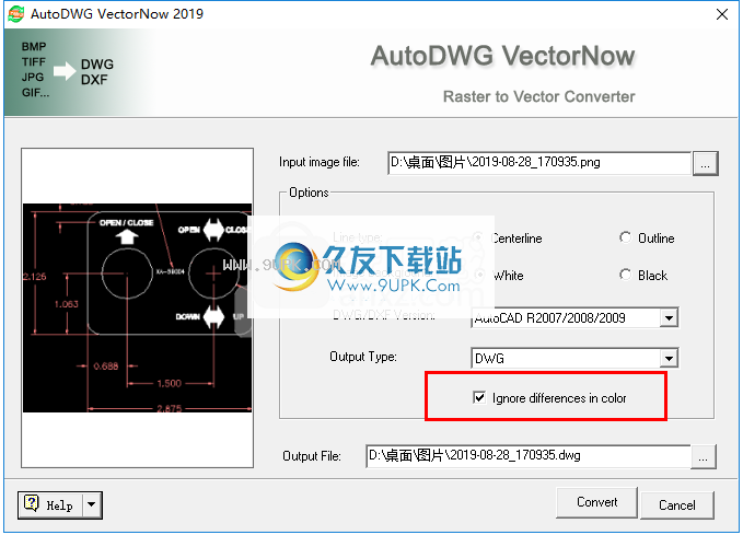 AutoDWGVectorNow2019
