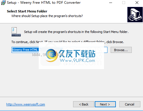 WeenyFreeHTMLtoPDFConverter