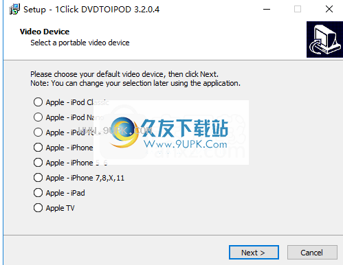 1CLICKDVDTOIPOD