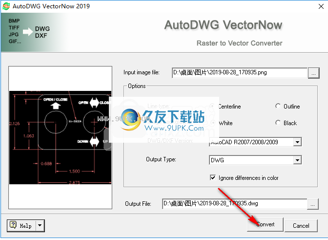 AutoDWGVectorNow2019