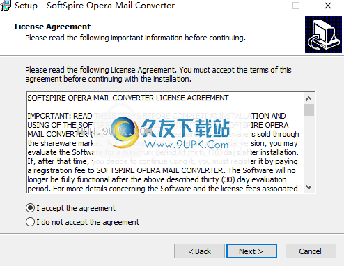 SoftSpireOperaMailConverter