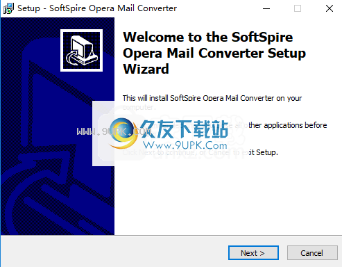 SoftSpireOperaMailConverter