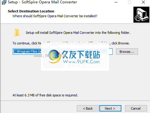 SoftSpireOperaMailConverter