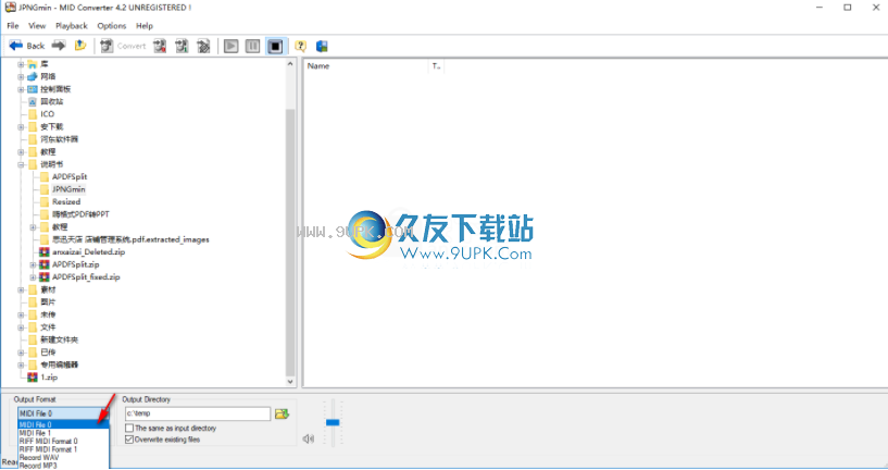 MIDConverter