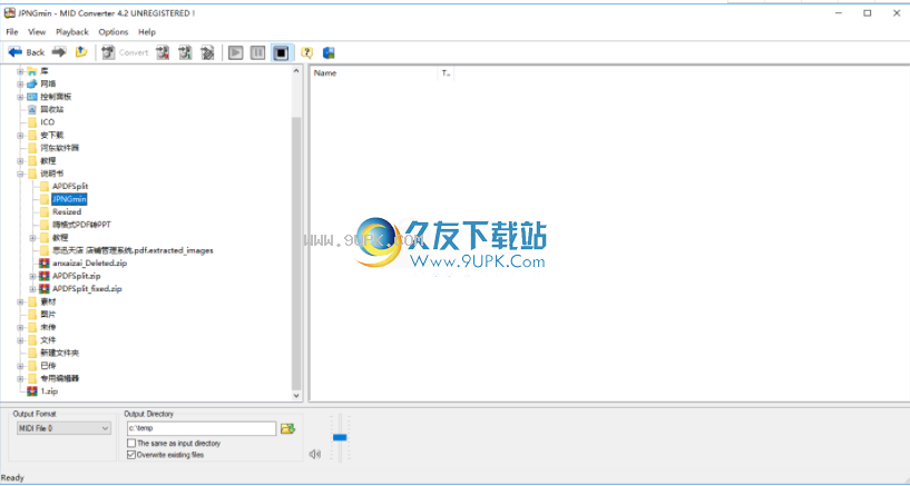 MIDConverter