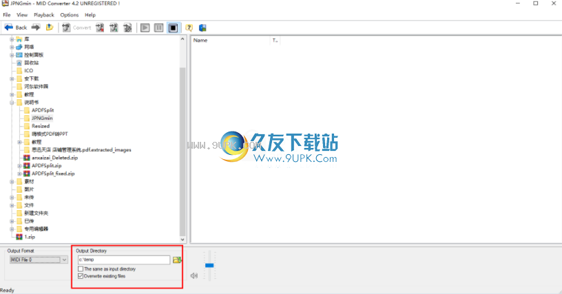 MIDConverter