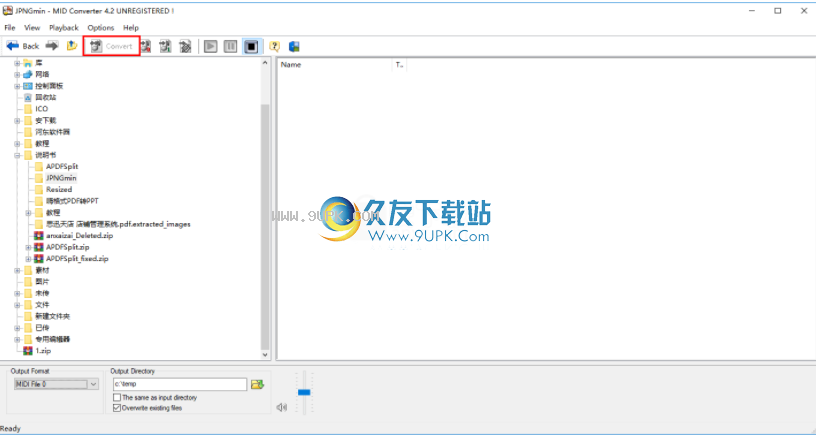 MIDConverter