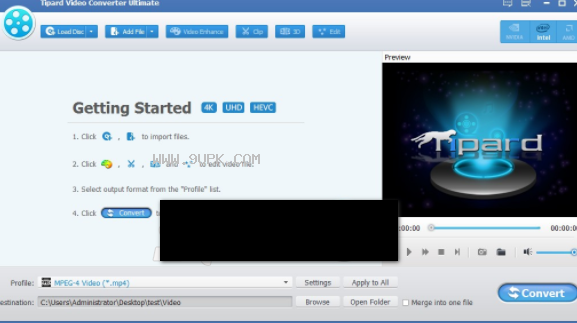Tipard Video Converter Ultimate