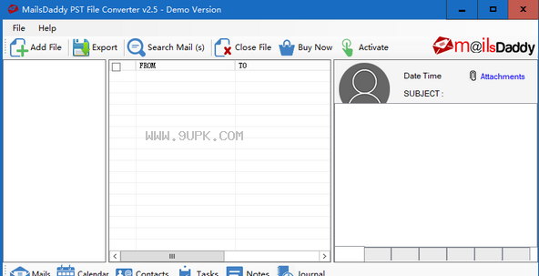 MailsDaddy PST File Converter