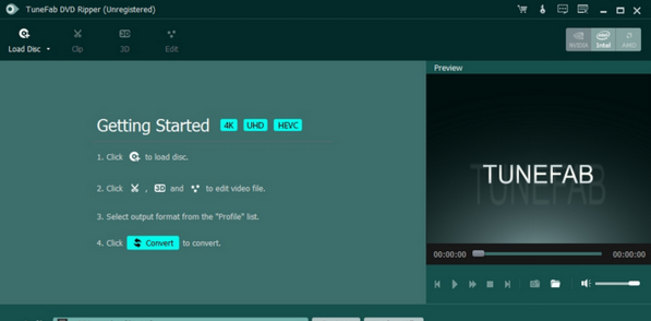 TuneFab DVD Ripper