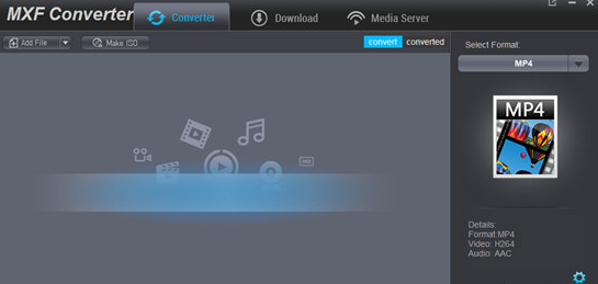Dimo MXF Converter