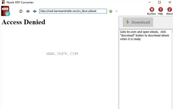 Nook PDF Converter