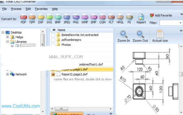 CoolUtils Total CAD Converter