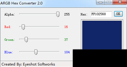 ARGB Hex Converter