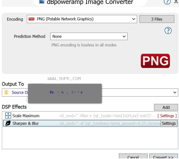 dBpoweramp Image Converter R