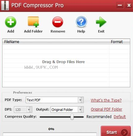PDF Compressor pro
