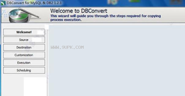 DBConvert for MySQL&amp;DB