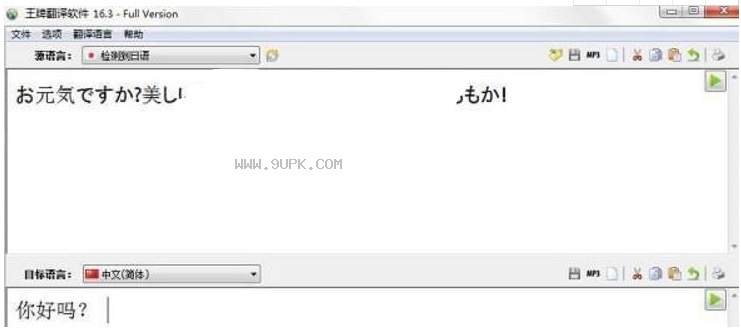 王牌翻译