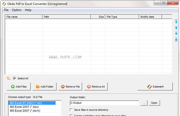OkdoPdftoExcelConverter