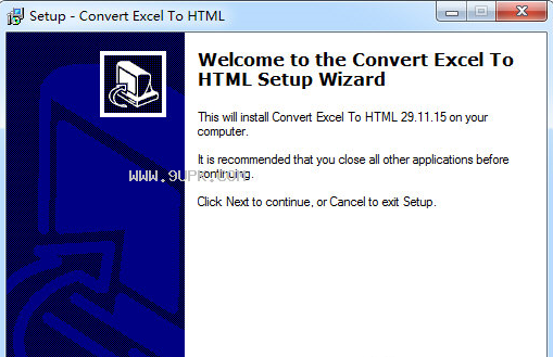 ConvertExceltoHTML