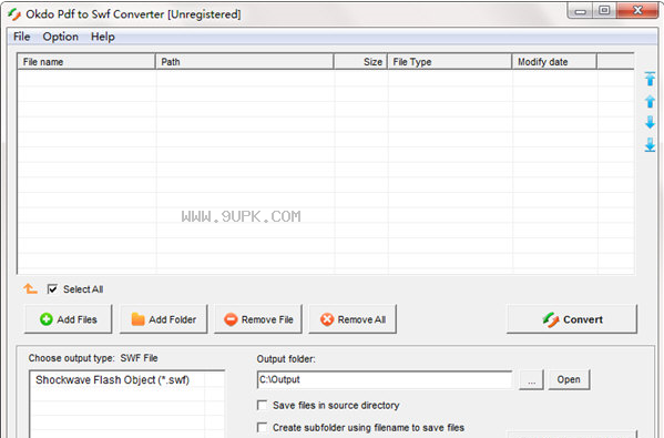 Okdo Pdf to Swf Converter