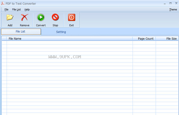 PDFAreaPDFtoTextConverter