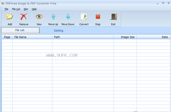 PDFAreaImagetoPDFConverter