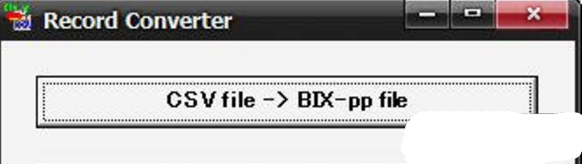 Record Converter