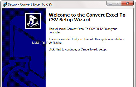 ConvertExceltoCSV