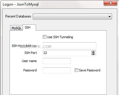 JsonToMysql