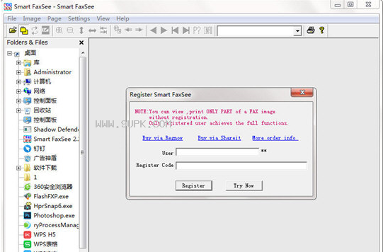 Smart FaxSee
