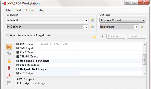 XMLPDF Workstation截图1